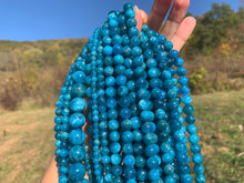 Charger l'image dans la galerie, Perles en apatite entre 4 et 12mm ABT