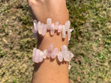 Charger l'image dans la galerie, Perles en quartz rose