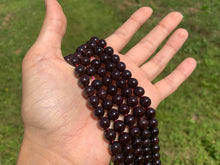 Charger l'image dans la galerie, Perles en grenat entre 4 et 12mm GD