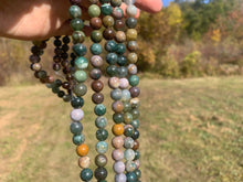 Charger l'image dans la galerie, Perles en agate indienne entre 2 et 12mm