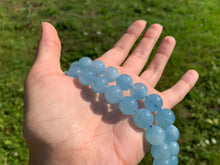 Charger l'image dans la galerie, Perles en aigue-marine entre 2 et 12mm AMT
