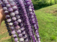 Charger l'image dans la galerie, Perles en améthyste chevrons entre 4 et 16m ACD