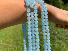 Charger l'image dans la galerie, Perles en aigue-marine entre 2 et 12mm AMT