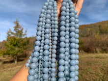 Charger l'image dans la galerie, Perles en angélite entre 4 et 12mm AD
