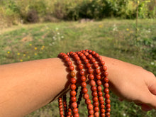 Charger l'image dans la galerie, Perles en jaspe rouge entre 4 et 10mm JRD