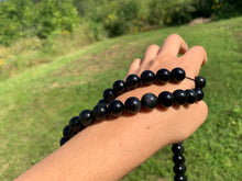 Charger l'image dans la galerie, Perles en obsidienne oeil céleste (arc-en-ciel) entre 4 et 20mm