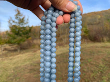 Charger l'image dans la galerie, Perles en angélite entre 4 et 12mm AD