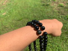 Charger l'image dans la galerie, Perles en obsidienne oeil céleste (arc-en-ciel) entre 6 et 20mm