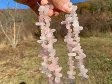 Charger l'image dans la galerie, Perles en quartz rose