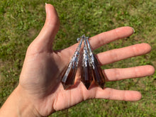 Charger l'image dans la galerie, Pendule en quartz fumé