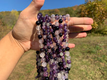 Charger l'image dans la galerie, Perles en fluorite / fluorine entre 4 et 10mm