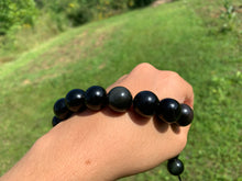 Charger l'image dans la galerie, Perles en obsidienne oeil céleste (arc-en-ciel) entre 4 et 20mm