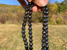 Charger l'image dans la galerie, Perles en hématite facettée entre 4 et 12mm