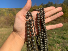 Charger l'image dans la galerie, Perles en pyrite entre 4 et 14mm