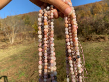 Charger l'image dans la galerie, Perles en opale commune rose entre 4 et 10mm ORU