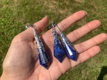 Charger l'image dans la galerie, Pendule en lapis-lazuli