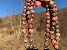 Charger l'image dans la galerie, Perles en jaspe léopard entre 4 et 12mm