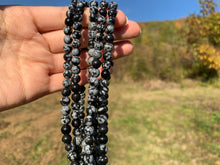 Charger l'image dans la galerie, Perles en obsidienne flocons entre 2 et 12mm