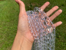 Charger l'image dans la galerie, Perles en cristal de roche moyennement inclus entre 2 et 20mm