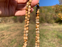 Charger l'image dans la galerie, Perles en jaspe paysage forme diamant entre 6 et 10mm