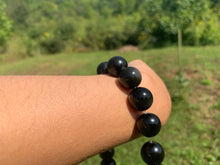 Charger l'image dans la galerie, Perles en obsidienne oeil céleste (arc-en-ciel) entre 6 et 20mm