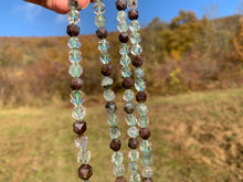 Charger l'image dans la galerie, Perles en quartz lodolite forme diamant entre 6 et 8mm