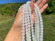 Charger l'image dans la galerie, Perles en labradorite blanche entre 4 et 10mm LBT