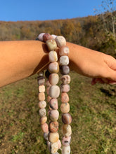 Charger l'image dans la galerie, Perles en opale commune rose