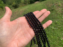 Charger l'image dans la galerie, Perles en obsidienne oeil céleste (arc-en-ciel) entre 6 et 20mm