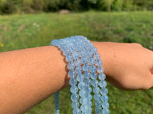 Charger l'image dans la galerie, Perles en aigue-marine entre 2 et 12mm AMT