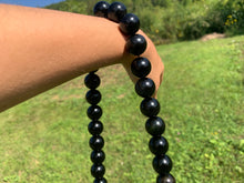 Charger l'image dans la galerie, Perles en obsidienne oeil céleste (arc-en-ciel) entre 4 et 20mm