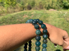 Charger l'image dans la galerie, Perles en agate mousse entre 2 et 12mm
