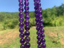 Charger l'image dans la galerie, Perles en améthyste entre 4 et 12mm AS
