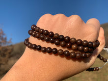 Charger l'image dans la galerie, Perles en ébène entre 6 et 10mm