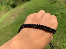 Charger l'image dans la galerie, Perles en obsidienne oeil céleste (arc-en-ciel) entre 4 et 20mm