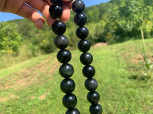 Charger l'image dans la galerie, Perles en obsidienne oeil céleste (arc-en-ciel) entre 6 et 20mm