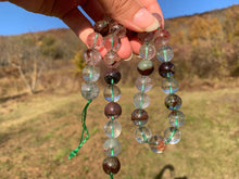 Charger l'image dans la galerie, Perles en quartz lodolite entre 4 et 12mm