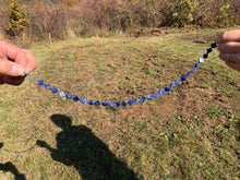 Charger l'image dans la galerie, Perles en lapis-lazuli, forme carré