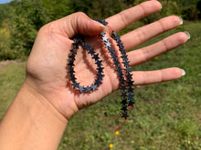 Charger l'image dans la galerie, Perles en hématite forme étoile entre 4 et 10mm