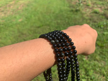 Charger l'image dans la galerie, Perles en obsidienne oeil céleste (arc-en-ciel) entre 6 et 20mm