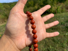 Charger l'image dans la galerie, Perles en jaspe rouge entre 4 et 10mm JRD