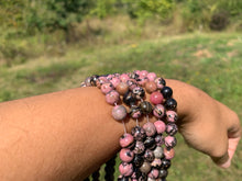 Charger l'image dans la galerie, Perles en rhodonite entre 3 et 12mm