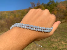 Charger l'image dans la galerie, Perles en angelite facettées