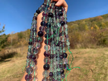 Charger l'image dans la galerie, Perles en fluorite entre 6 et 12mm