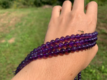 Charger l'image dans la galerie, Perles en améthyste entre 4 et 12mm AS