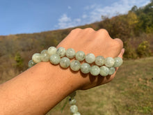 Charger l'image dans la galerie, Perles en prehnite entre 6 et 12mm