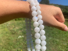 Charger l'image dans la galerie, Perles en labradorite blanche entre 4 et 10mm LBT