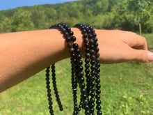 Charger l'image dans la galerie, Perles en obsidienne oeil céleste (arc-en-ciel) entre 6 et 20mm