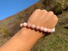 Charger l'image dans la galerie, Perles en opale commune rose entre 4 et 10mm ORD