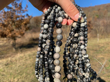 Charger l'image dans la galerie, Perles en jaspe Picasso entre 4 et 12mm